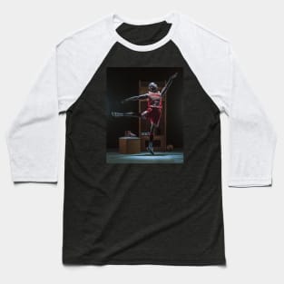 BASKETBALLART - MJ DANCE Baseball T-Shirt